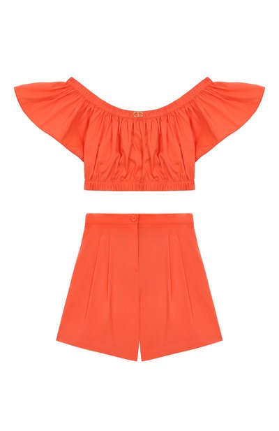 Комплект из топа и шорт TWINSET, арт. 251GJ2422/8-16