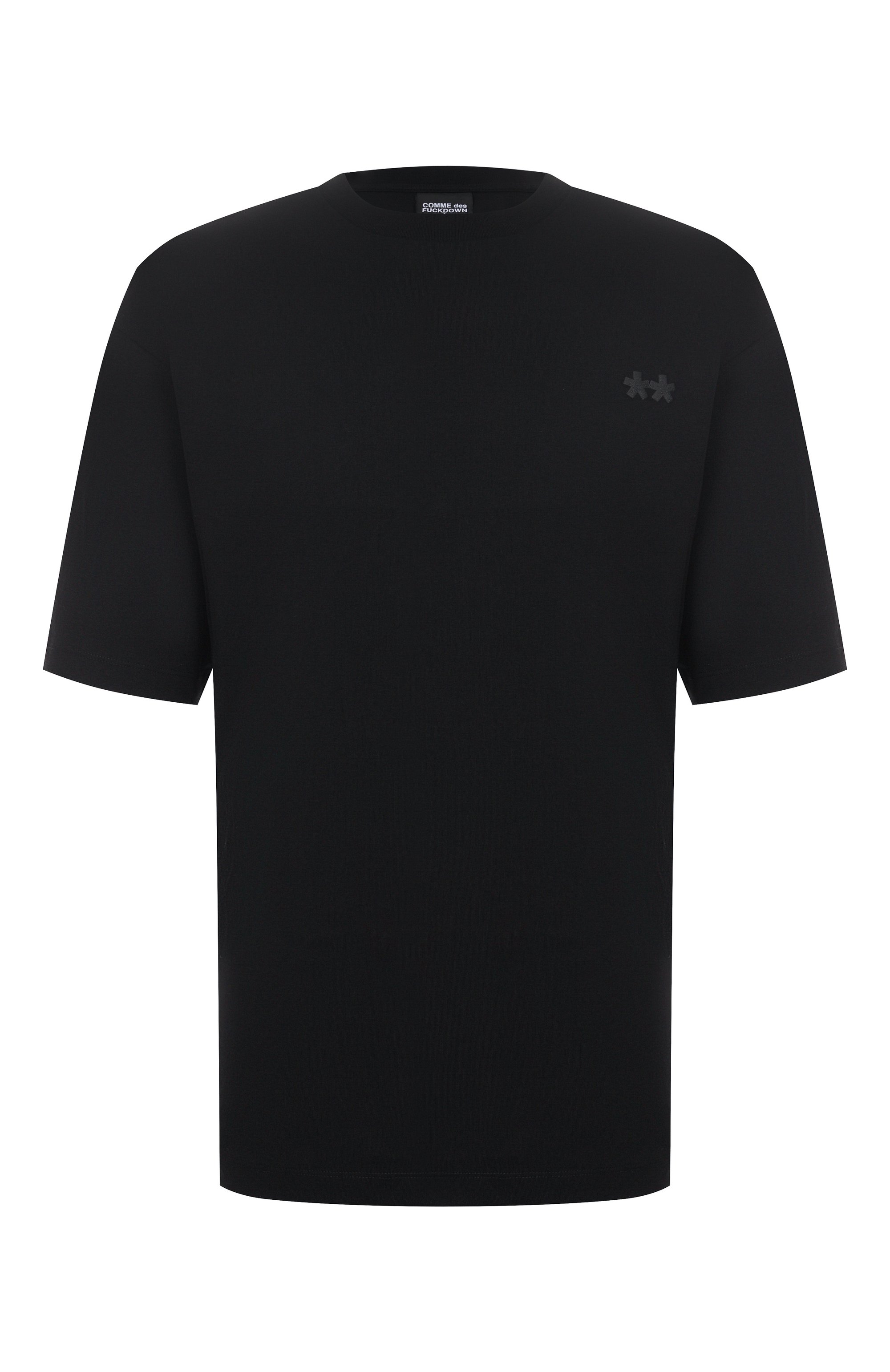 Хлопковая футболка COMME DES FUCKDOWN, арт. CFABM01733, фото 1
