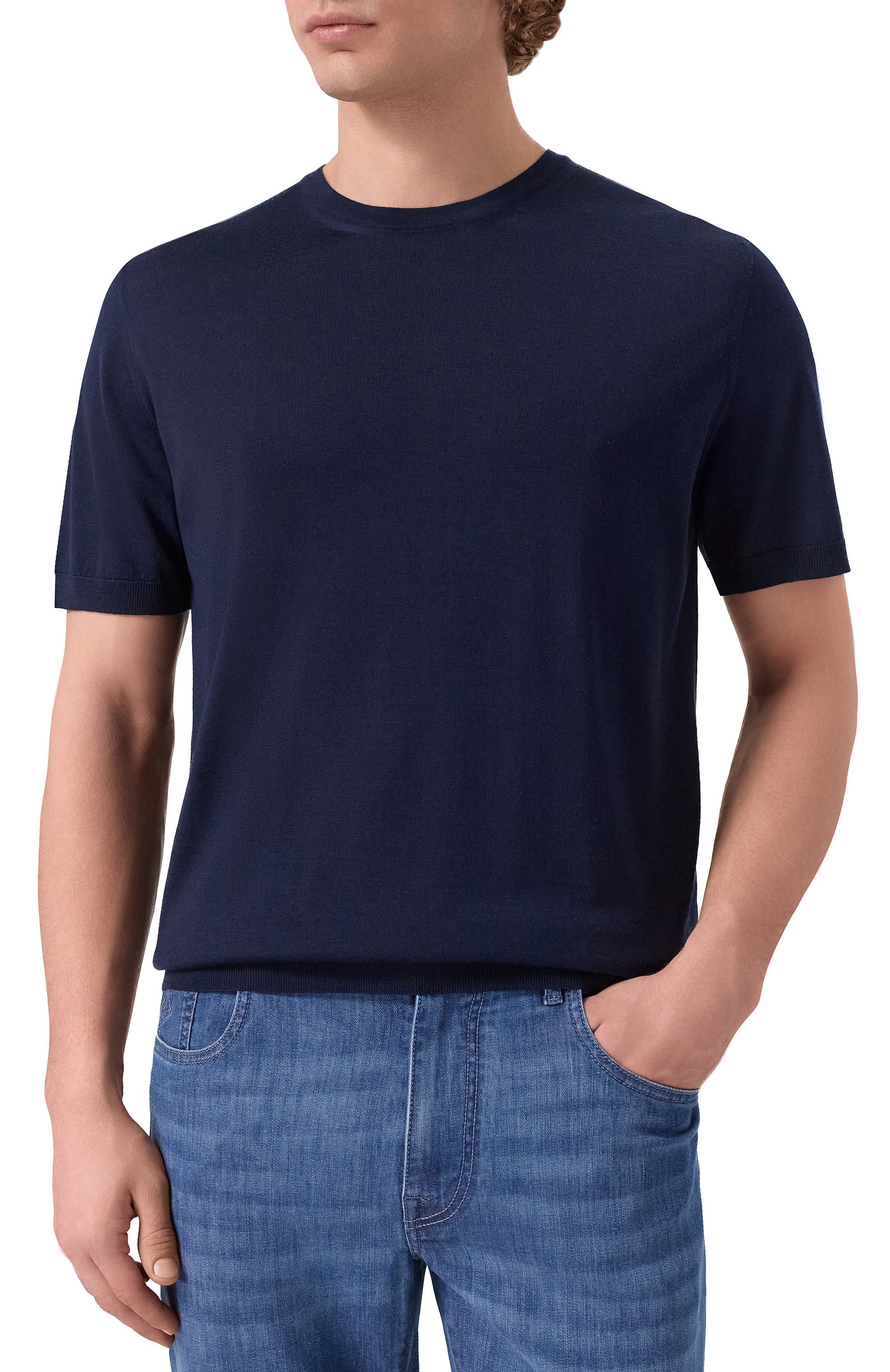 Шерстяной джемпер CORNELIANI, арт. 27M525/2725126, фото 3