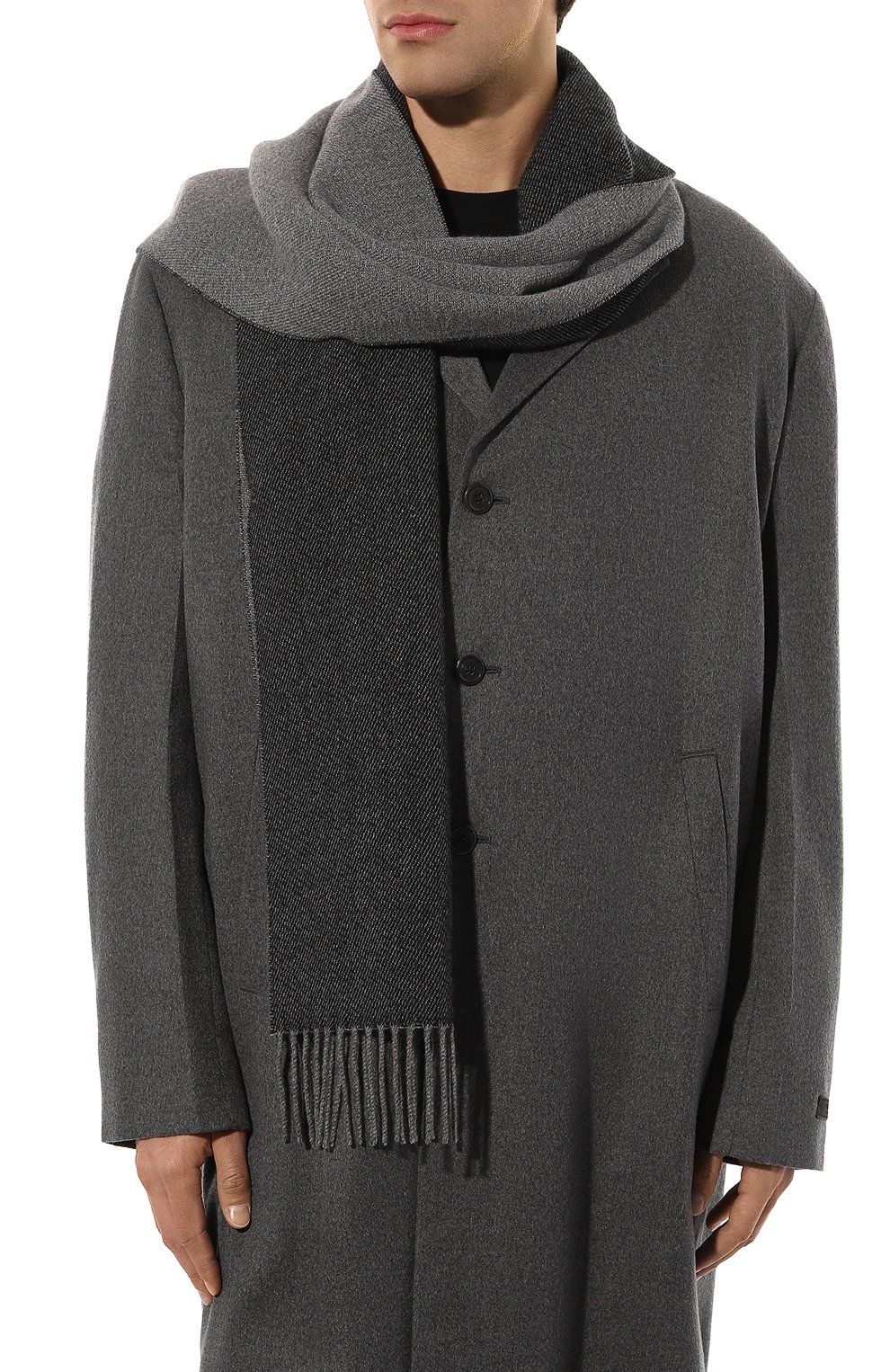 Кашемировый шарф PIACENZA CASHMERE 1733, арт. SUPREME/82606, фото 2