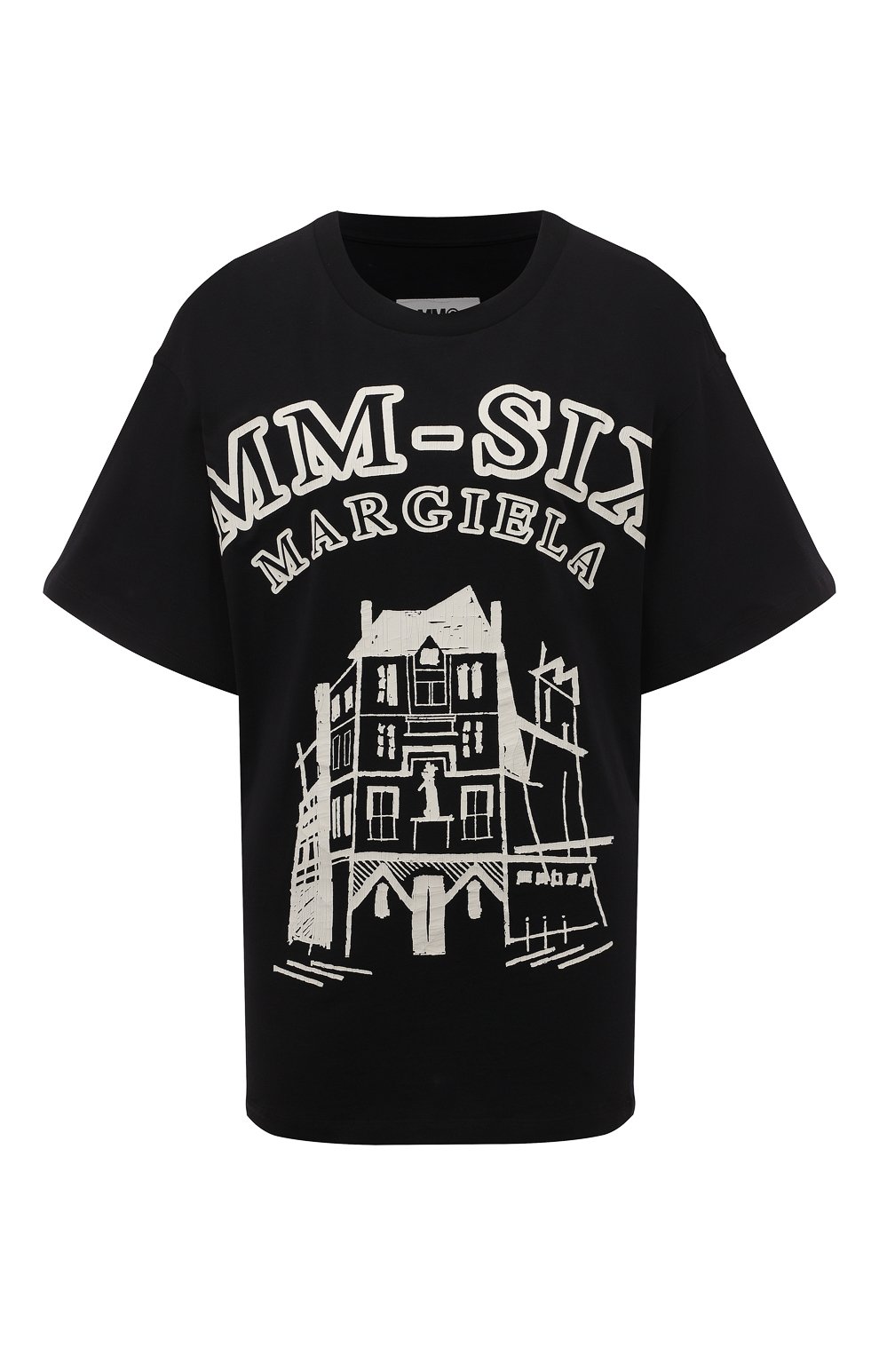 Хлопковая футболка MM6, арт. S52GC0276/S24312, фото 1