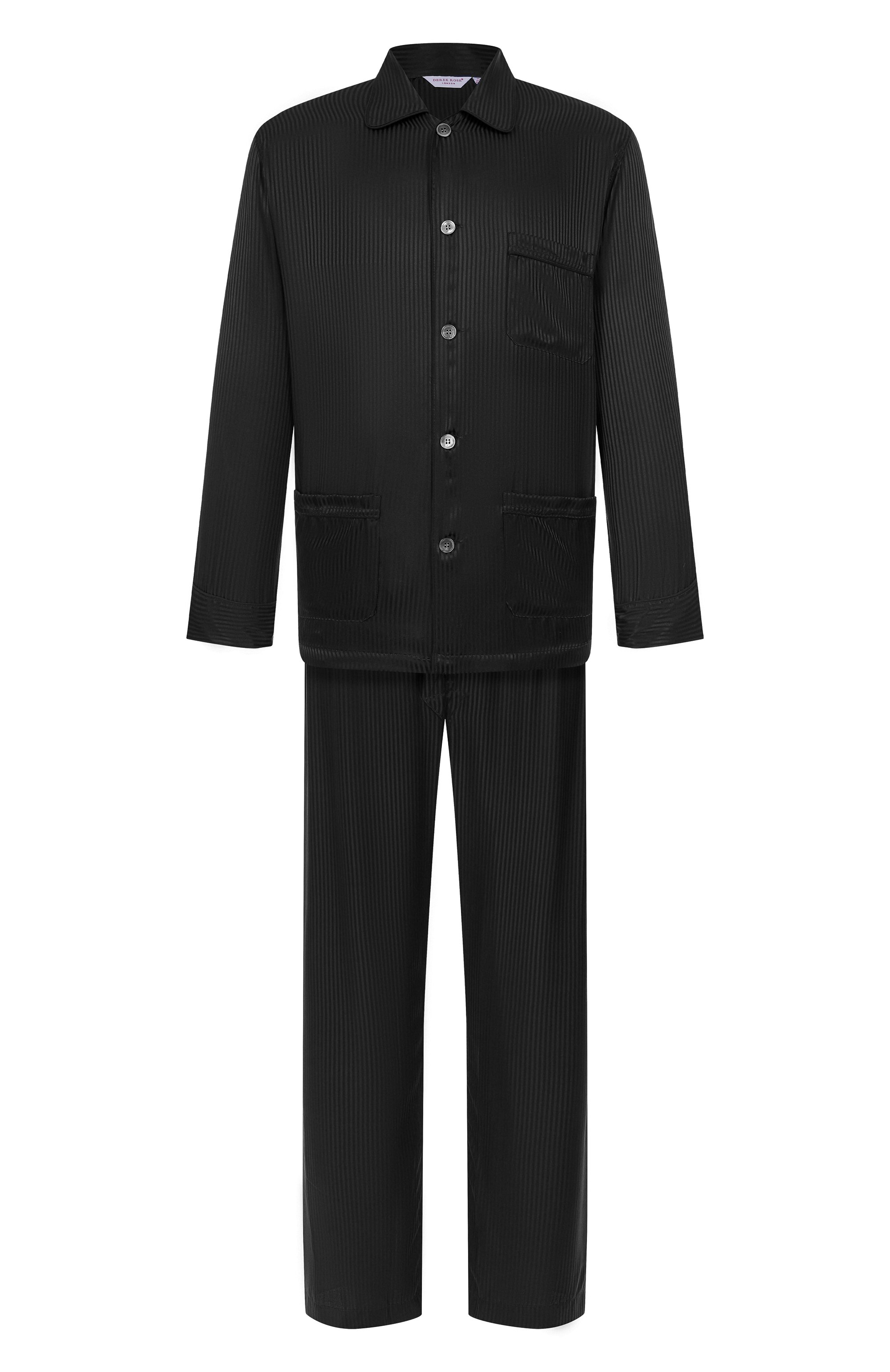 Шелковая пижама DEREK ROSE, арт. 5005/W0BU008, фото 1