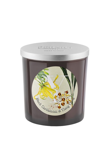 Женский свеча black cardamom &amp; ylang ylang (350g) PERNICI, арт. 8001962089739