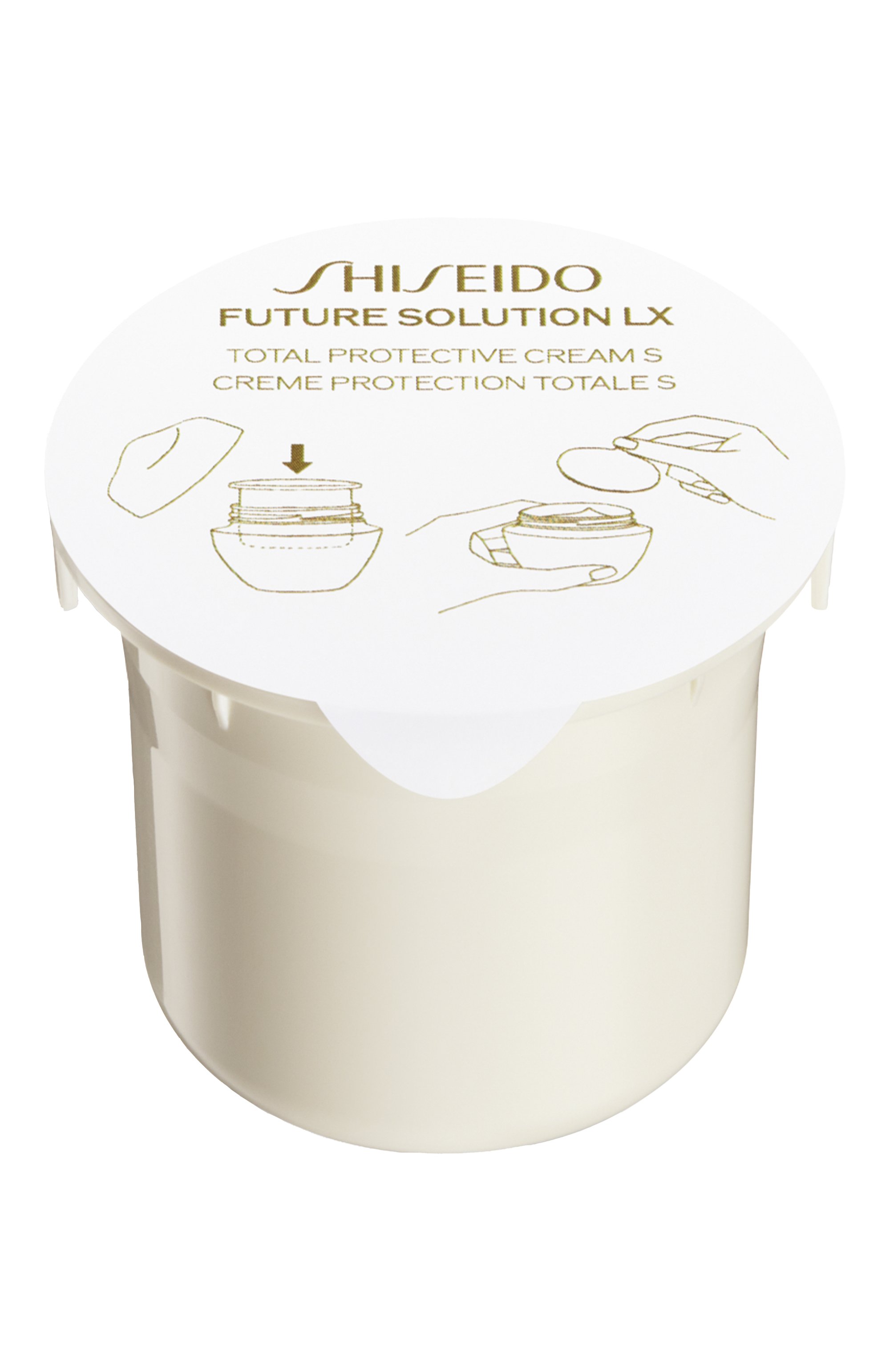 Сменный блок крема для комплексной защиты кожи spf 30 future solution lx (50ml) SHISEIDO, арт. 21267SH, фото 2