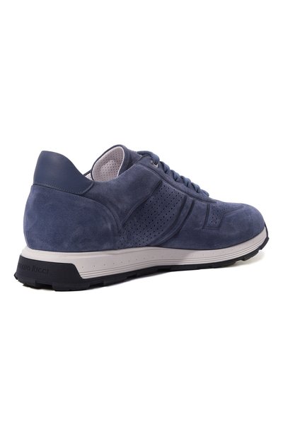 Замшевые кроссовки STEFANO RICCI, арт. US61_G6419/SDPWY, фото 5