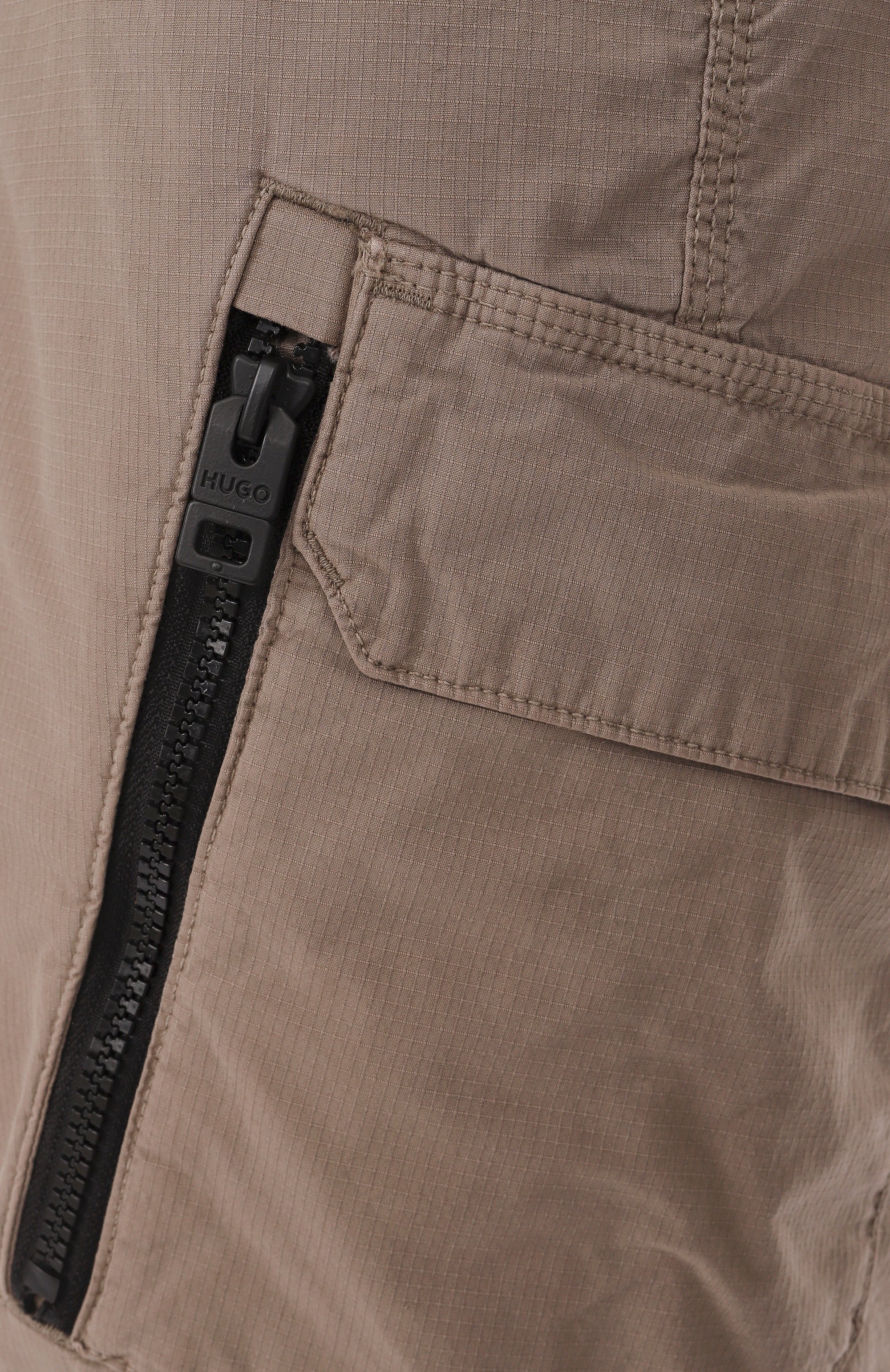 Хлопковые брюки HUGO, арт. 50534636, фото 6