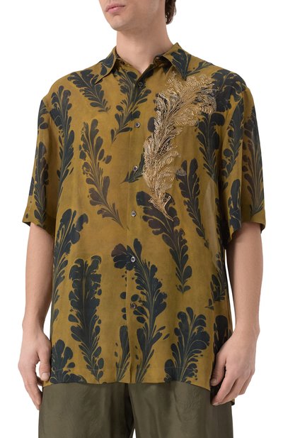 Рубашка из вискозы DRIES VAN NOTEN, арт. 251-020751-1004, фото 3