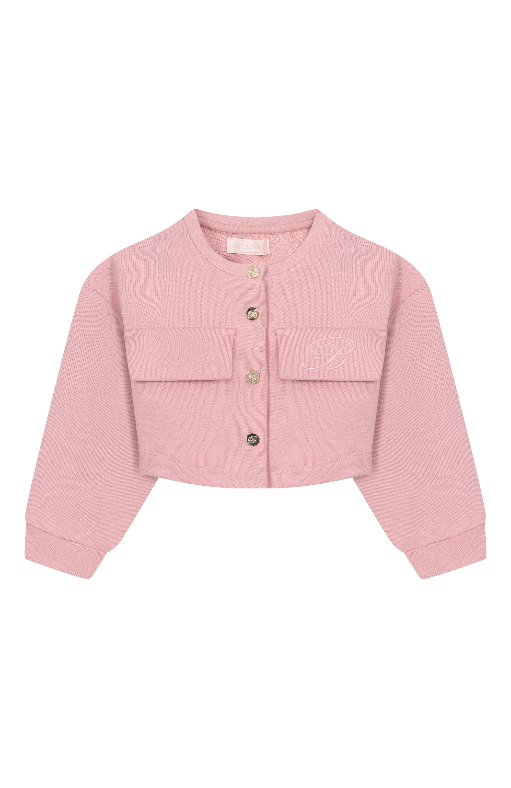 Хлопковый кардиган BLUMARINE, арт. BGFE0160/FF016_001, фото 1