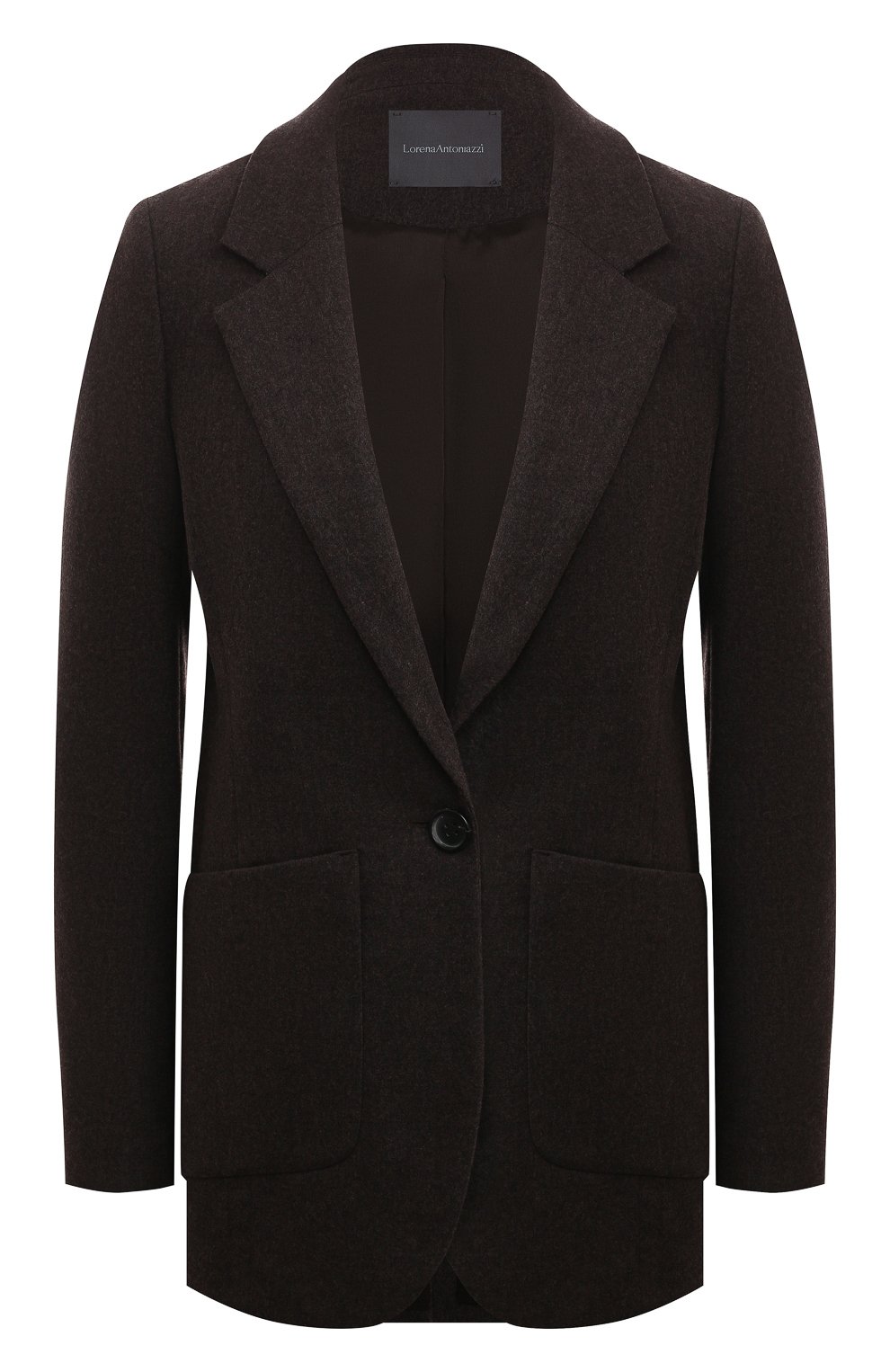 Шерстяной жакет LORENA ANTONIAZZI, арт. A2450GA02A/4010, фото 1