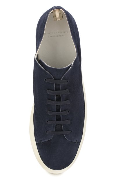 Замшевые кеды OFFICINE CREATIVE, арт. LEGGERA/011/0LIVER, фото 5