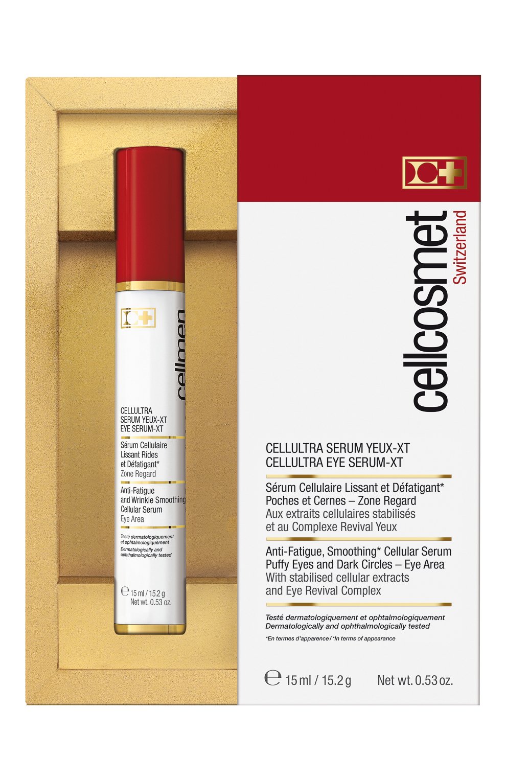 Клеточная сыворотка-гель для кожи вокруг глаз (15ml) CELLCOSMET AND CELLMEN, арт. 2313_1701, фото 2