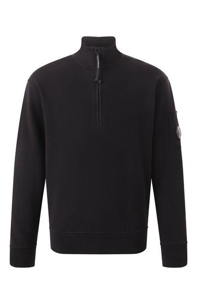 Хлопковый свитшот C.P. COMPANY, арт. 18CMSS125A110044G, фото 1