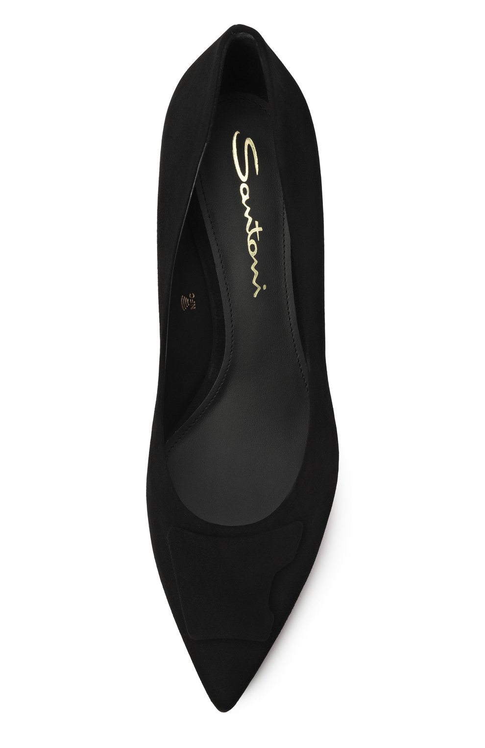 Замшевые туфли sibille SANTONI, арт. WDLG71206HI2TMGD, фото 6