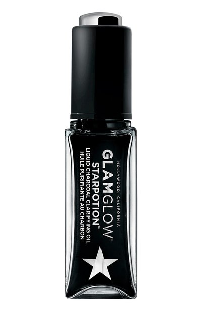Женского масло для лица очищающее c liquid charcoal clarifying oil (30ml) GLAMGLOW, арт. 889809006471