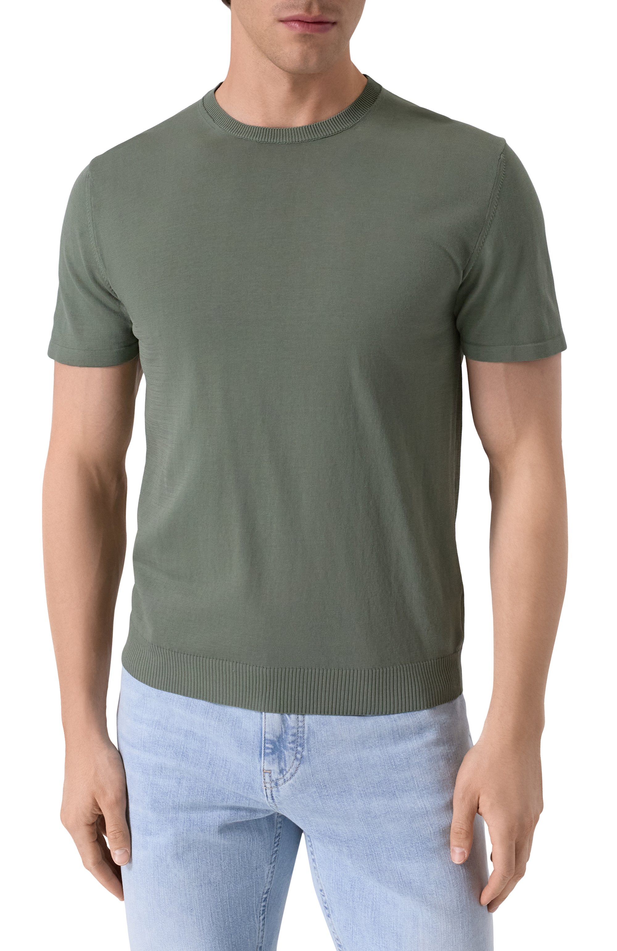 Хлопковый джемпер DANIELE FIESOLI, арт. DF0307, фото 3