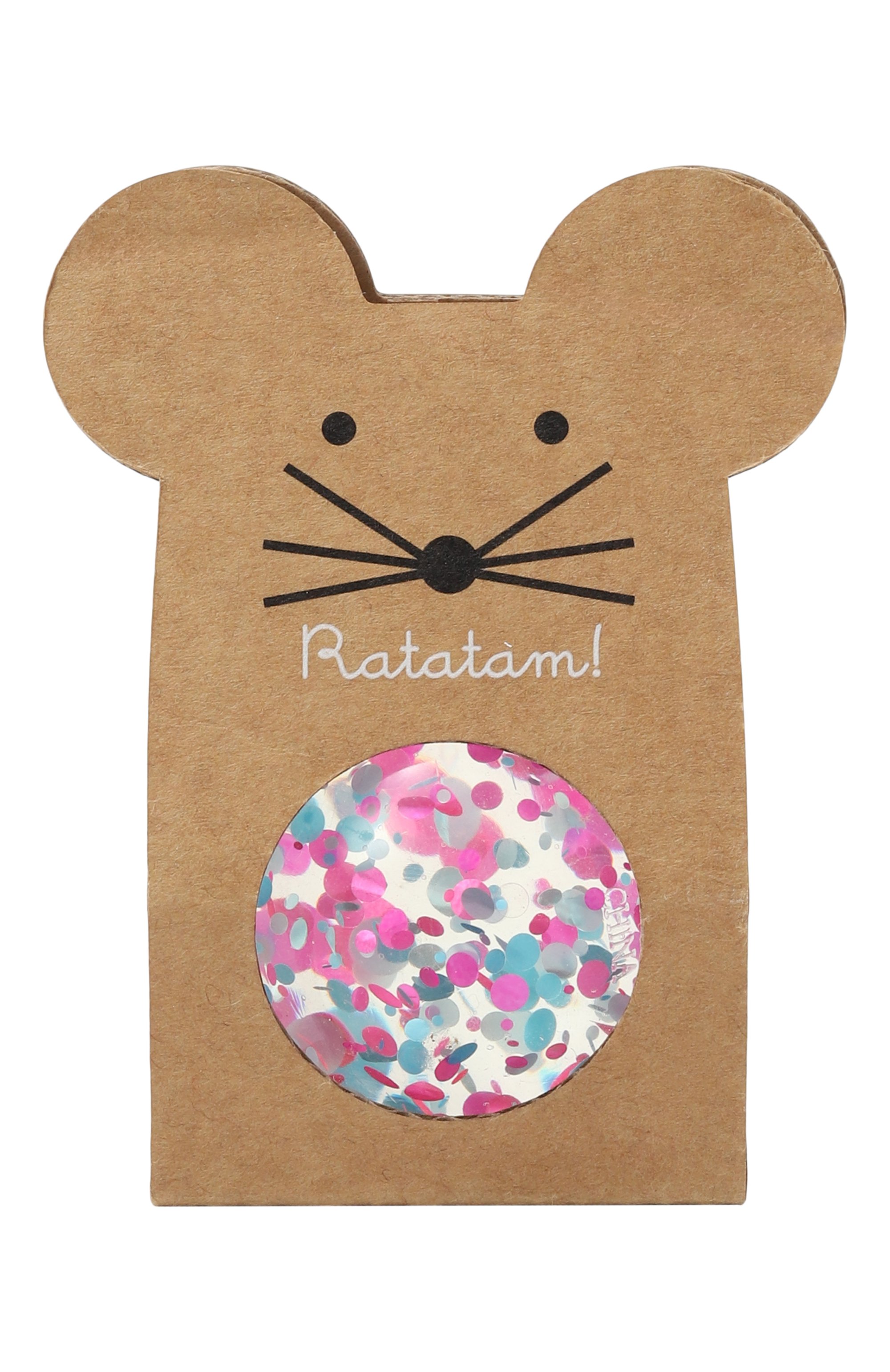 Мяч-попрыгунчик mouse PLAYFOREVER, арт. BRS-082, фото 1