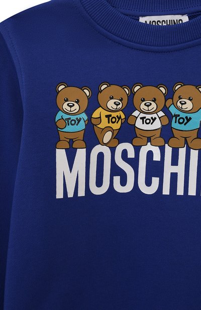 Комплект из свитшота и брюк MOSCHINO, арт. HMK03E/LCA28/4A-8A, фото 4