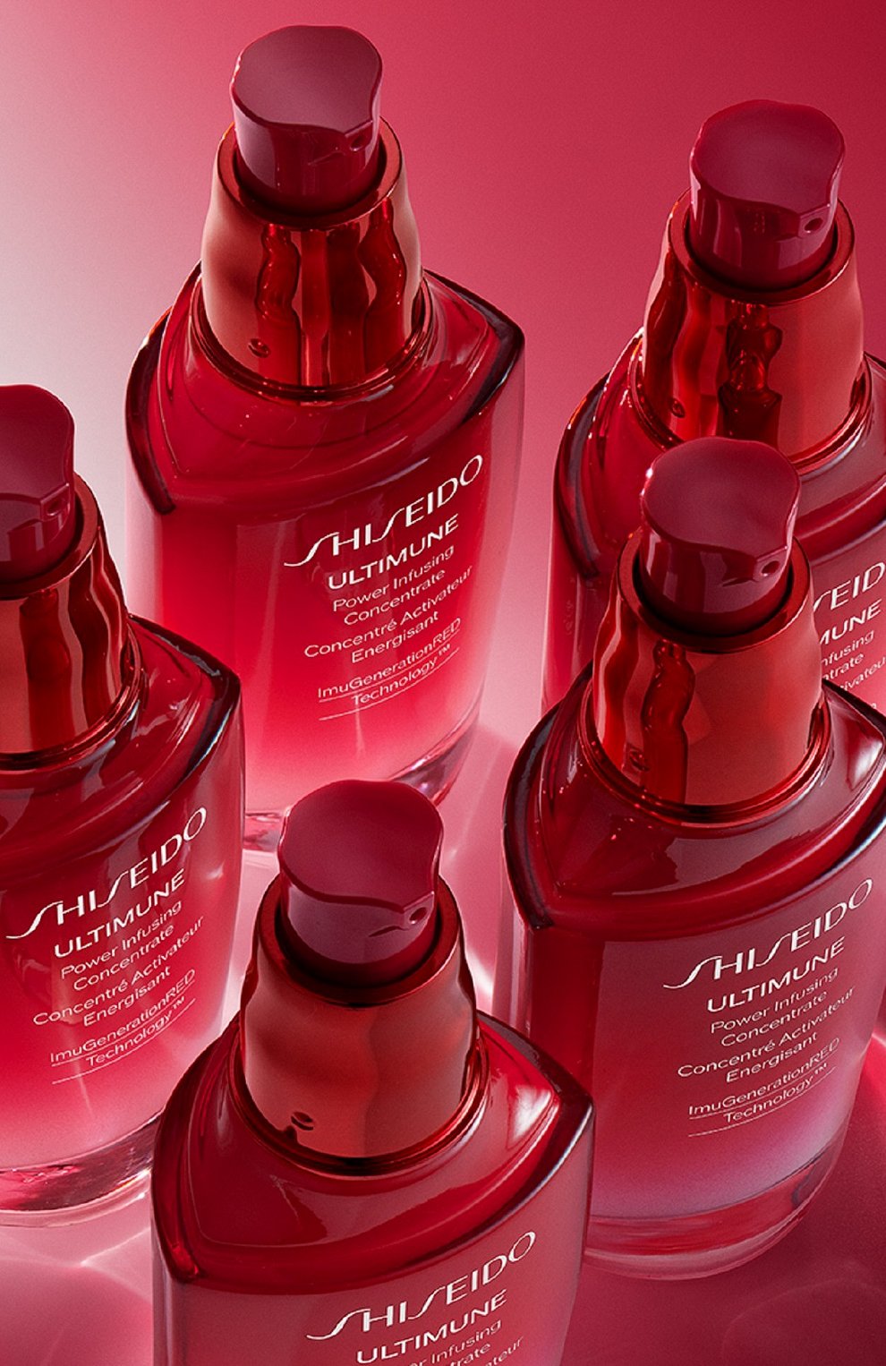 Концентрат для восстановления энергии кожи ultimune (75ml) SHISEIDO, арт. 17285SH, фото 4
