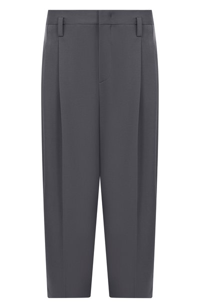 Мужские шерстяные брюки JIL SANDER, арт. J61KA0063/J40002