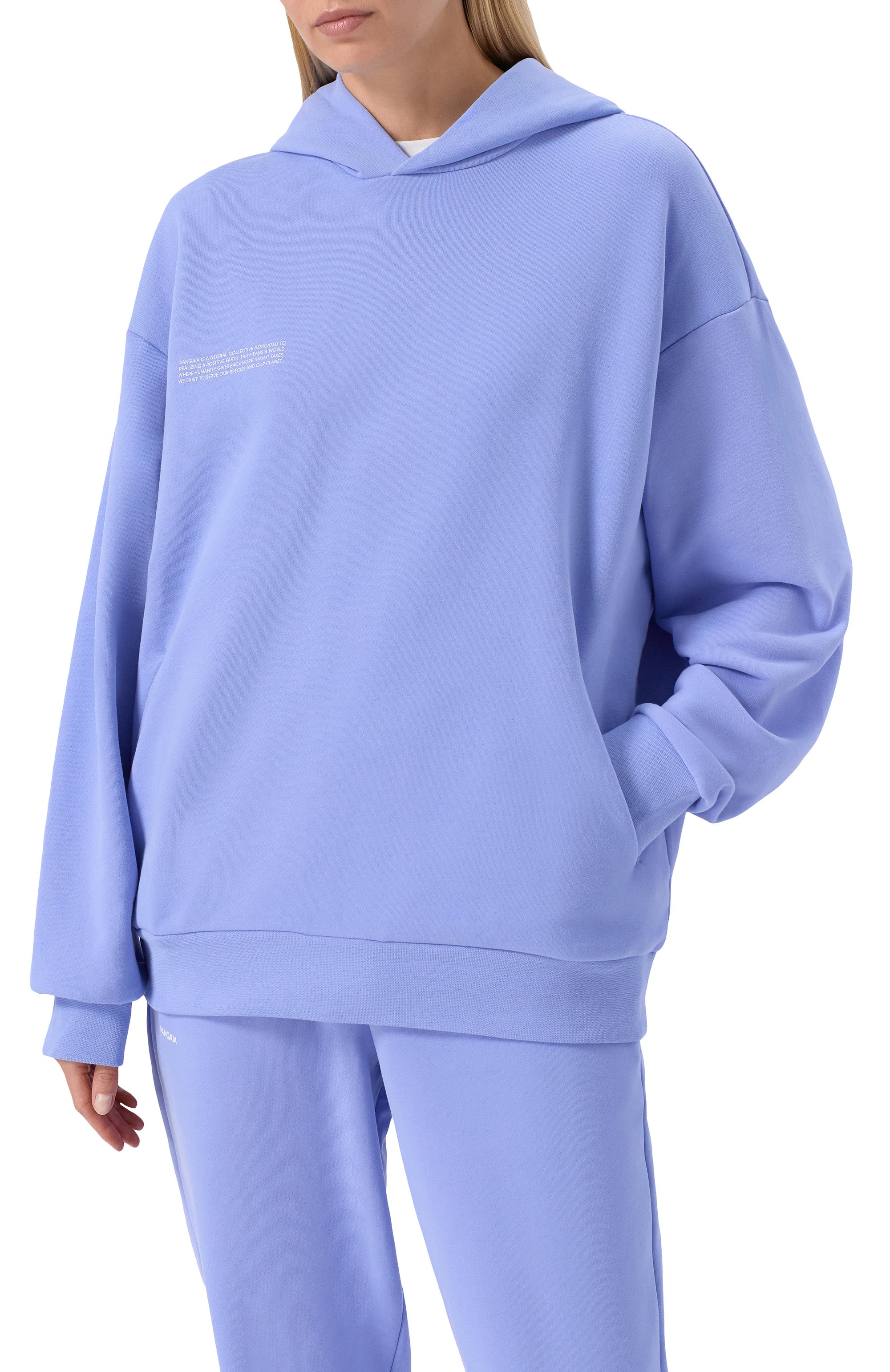 Хлопковое худи PANGAIA, арт. 10000180, фото 7