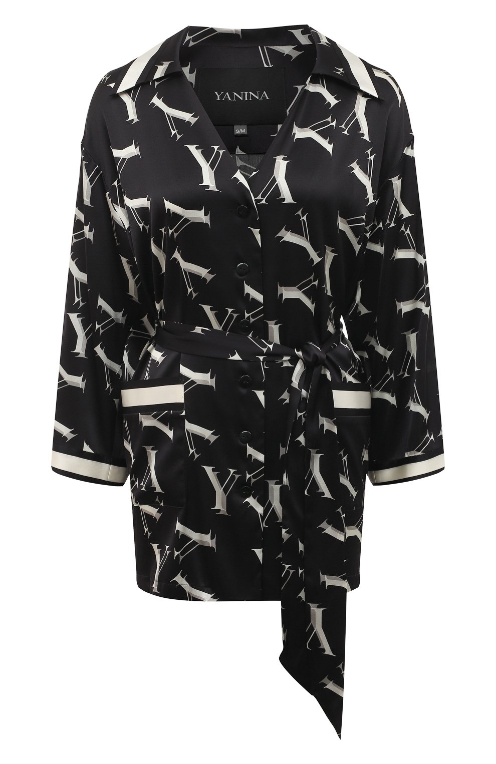 Шелковая рубашка YANINA, арт. 0-2479, фото 1
