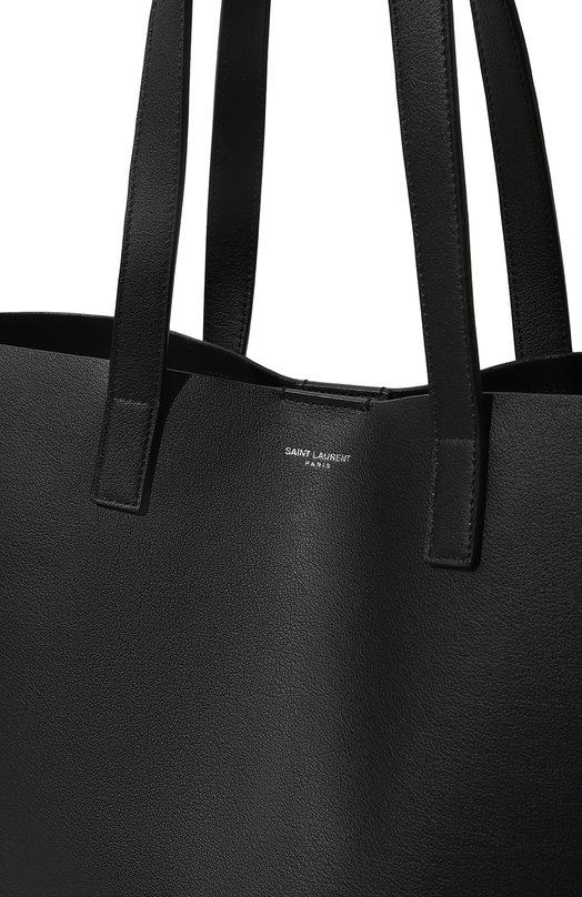 Кожаная сумка-шопер Bold Saint Laurent 676657/CSU0N Чёрный  676657/CSU0N Фото 3