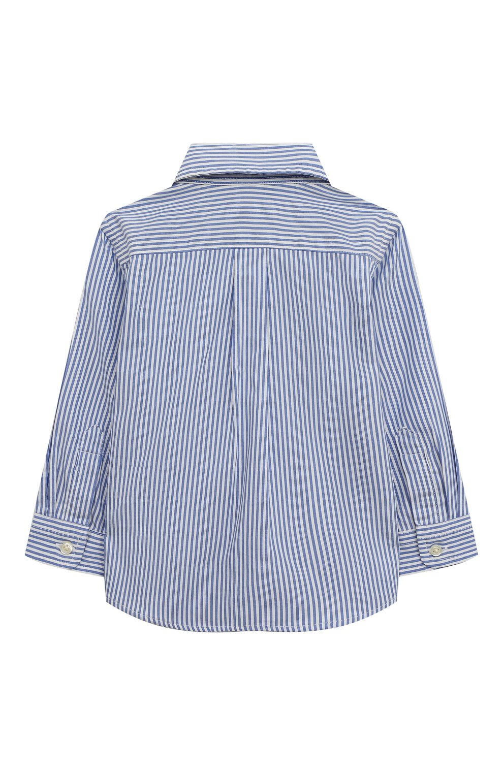 Хлопковая рубашка POLO RALPH LAUREN, арт. 320819240, фото 2