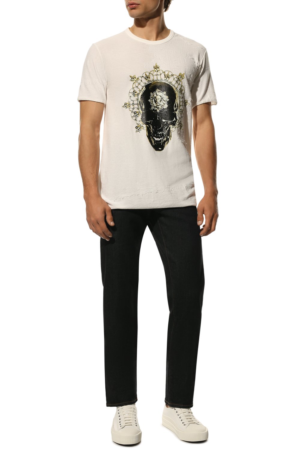 Хлопковая футболка RH45, арт. LX08, фото 2