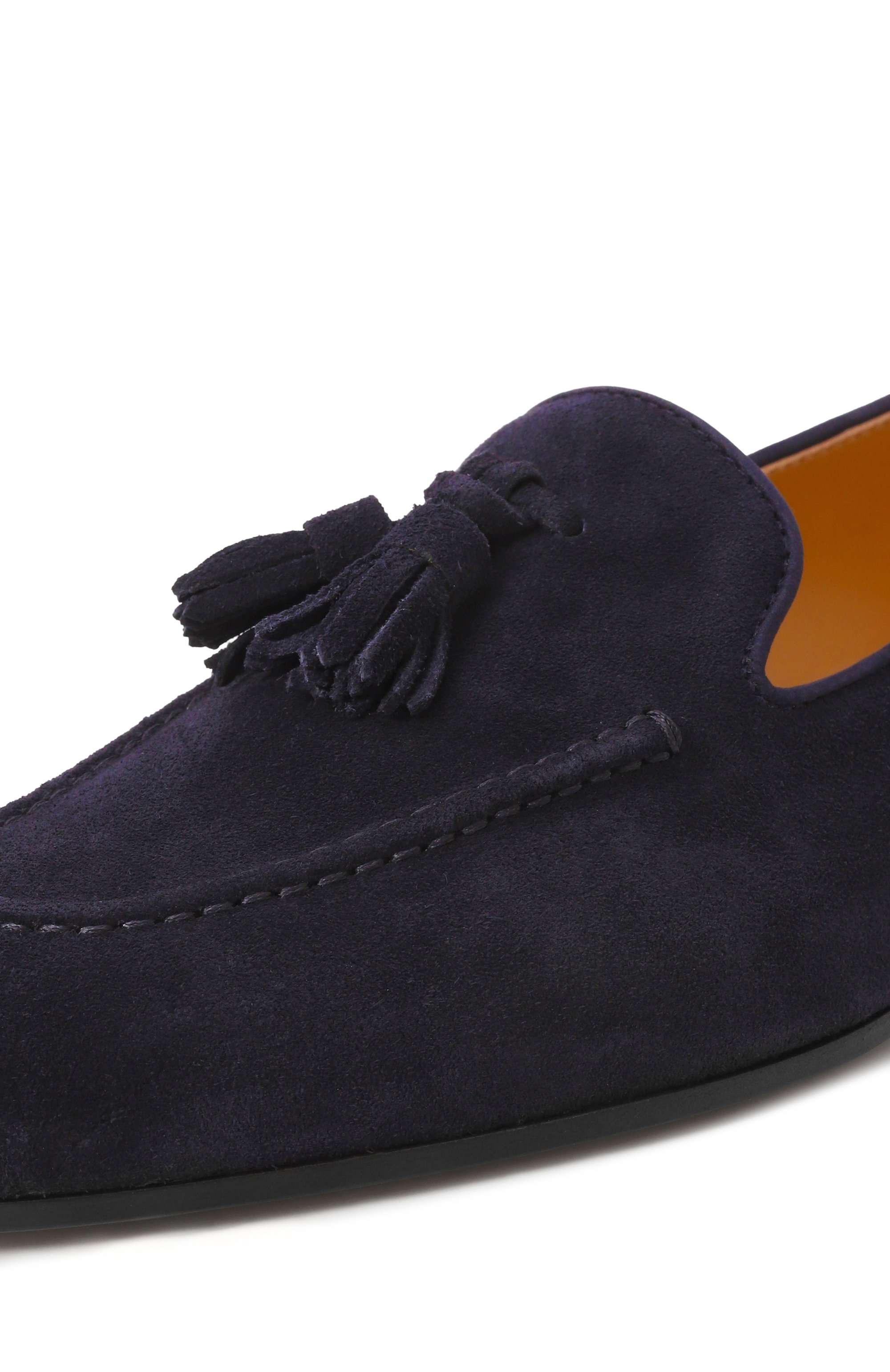 Замшевые лоферы DOUCAL'S, арт. DD8313MEGNUF229NR00, фото 7