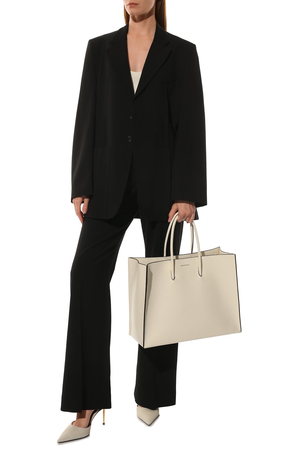 Сумка-тоут myrtha large COCCINELLE, арт. E1 LBA 18 01 01, фото 7