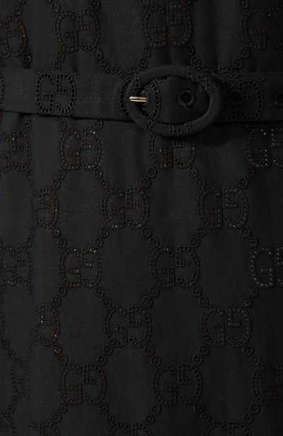 Хлопковое платье GUCCI, арт. 569021/ZABI8, фото 5