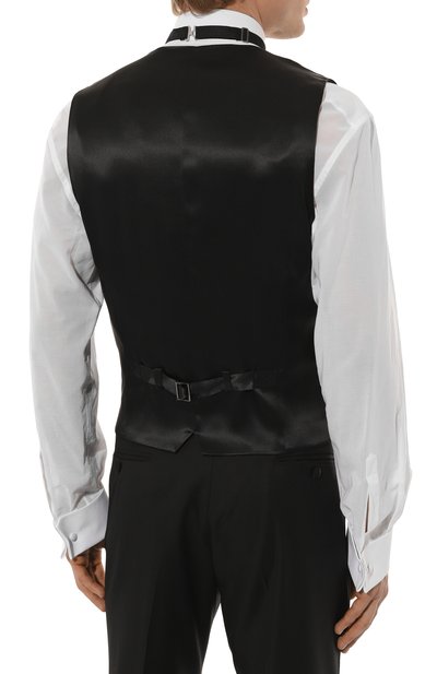 Бархатный жилет DOLCE & GABBANA, арт. G700PT/GI254, фото 4