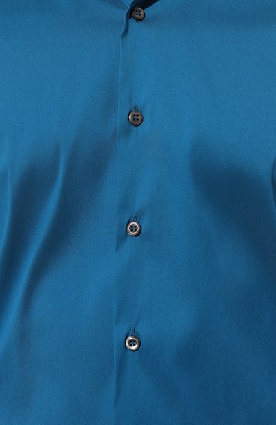 Хлопковая рубашка PRADA, арт. UCM608-F62-F0136, фото 5