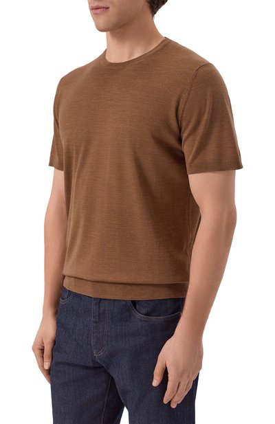 Шерстяной джемпер CORNELIANI, арт. 27M525/2725126, фото 3