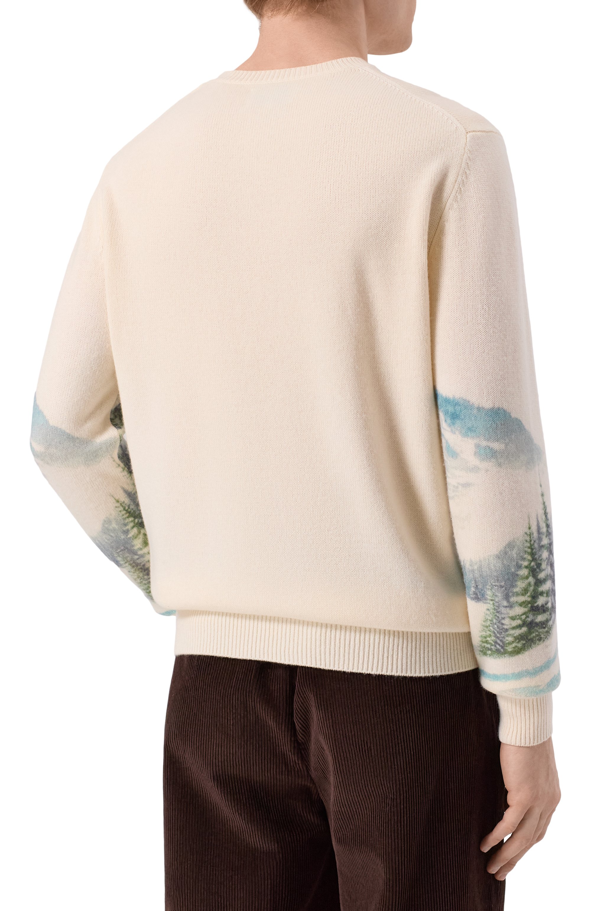 Джемпер из шерсти и вискозы MC2 SAINT BARTH, арт. HER0022-04178I/HER0N PRINT, фото 4