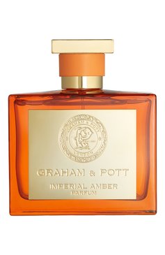 Духи imperial amber (100ml) GRAHAM & POTT бесцветного цвета, арт. 5060729120149 | Фото 1 (Тип продукта - �парфюмерия: Духи; Региональные ограничения белый список (Axapta Mercury): Не проставлено; Нос: Не проставлено; Ограничения доставки: flammable)