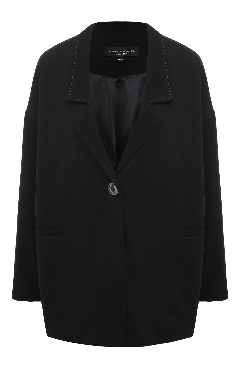 Хлопковый жакет VICTORIA ANDREYANOVA, арт. TS-SS23-7139, фото 1