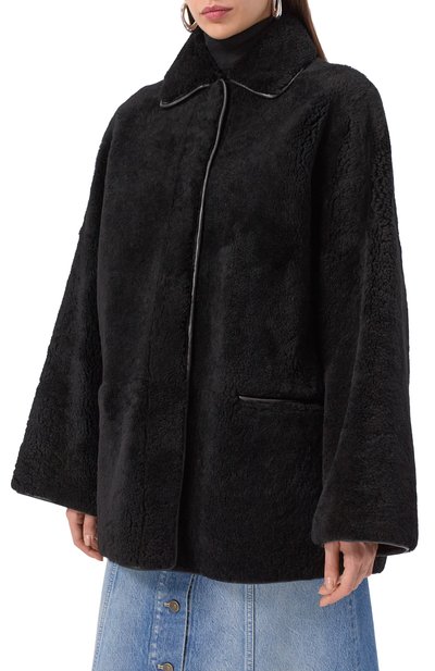 Дубленка из овчины TOTEME, арт. 244-WR00135-LE0080, фото 3