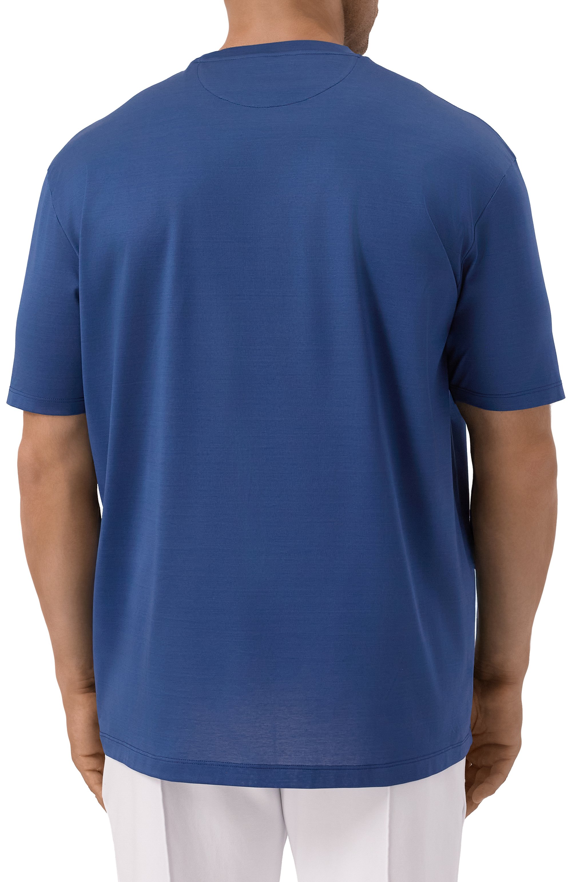 Хлопковая футболка PAUL&SHARK, арт. 99311024, фото 4