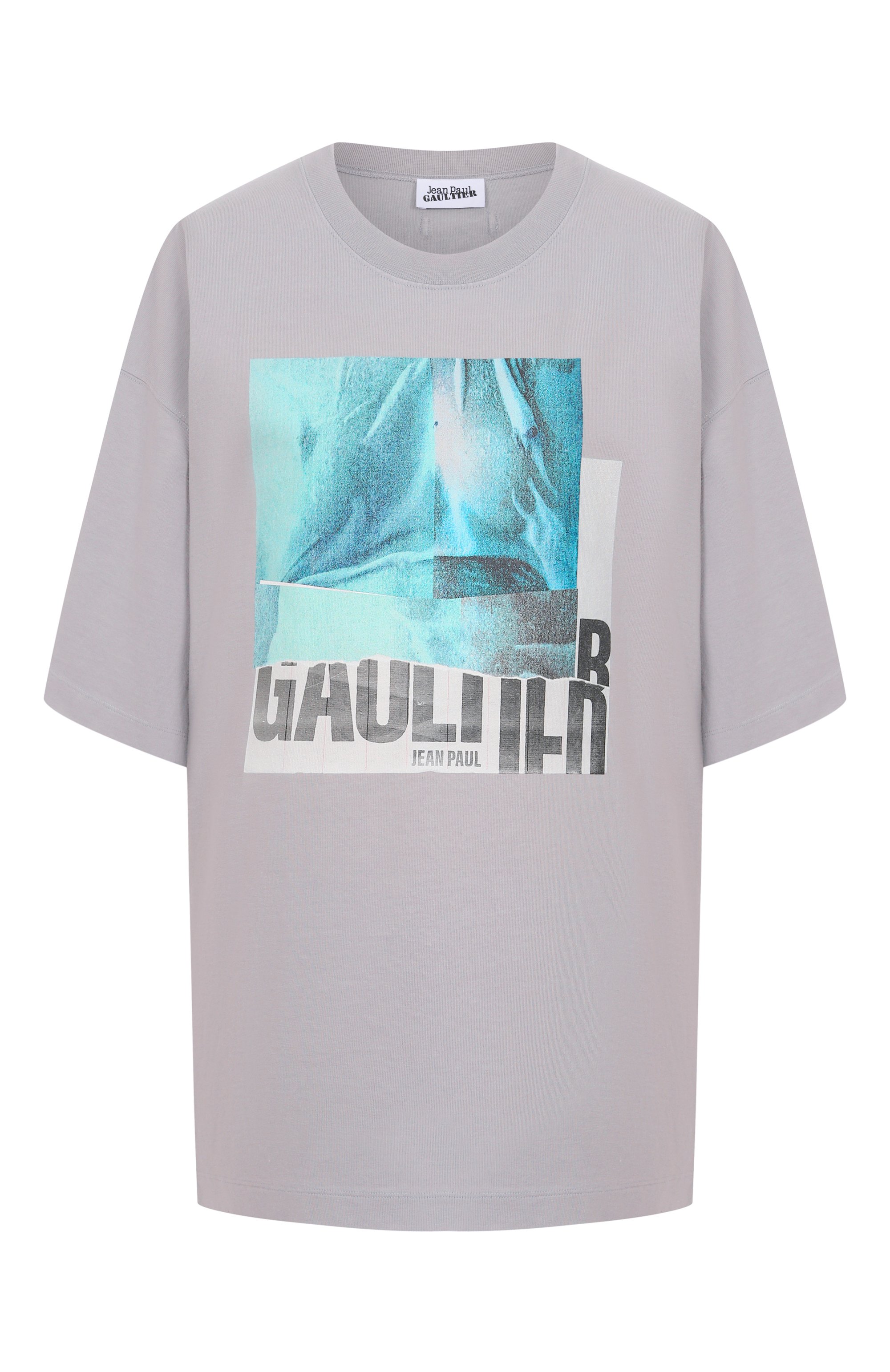 Хлопковая футболка JEAN PAUL GAULTIER, арт. 25/03-W-T0293/J001, фото 1