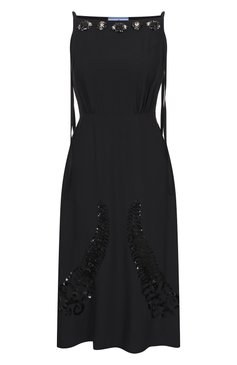 Платье из вискозы PRADA, арт. P3B08R-1W27-F0806-201, фото 1