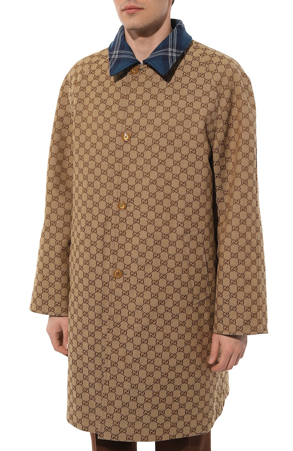 Двустороннее пальто GUCCI, арт. 654846 ZAGVT, фото 6