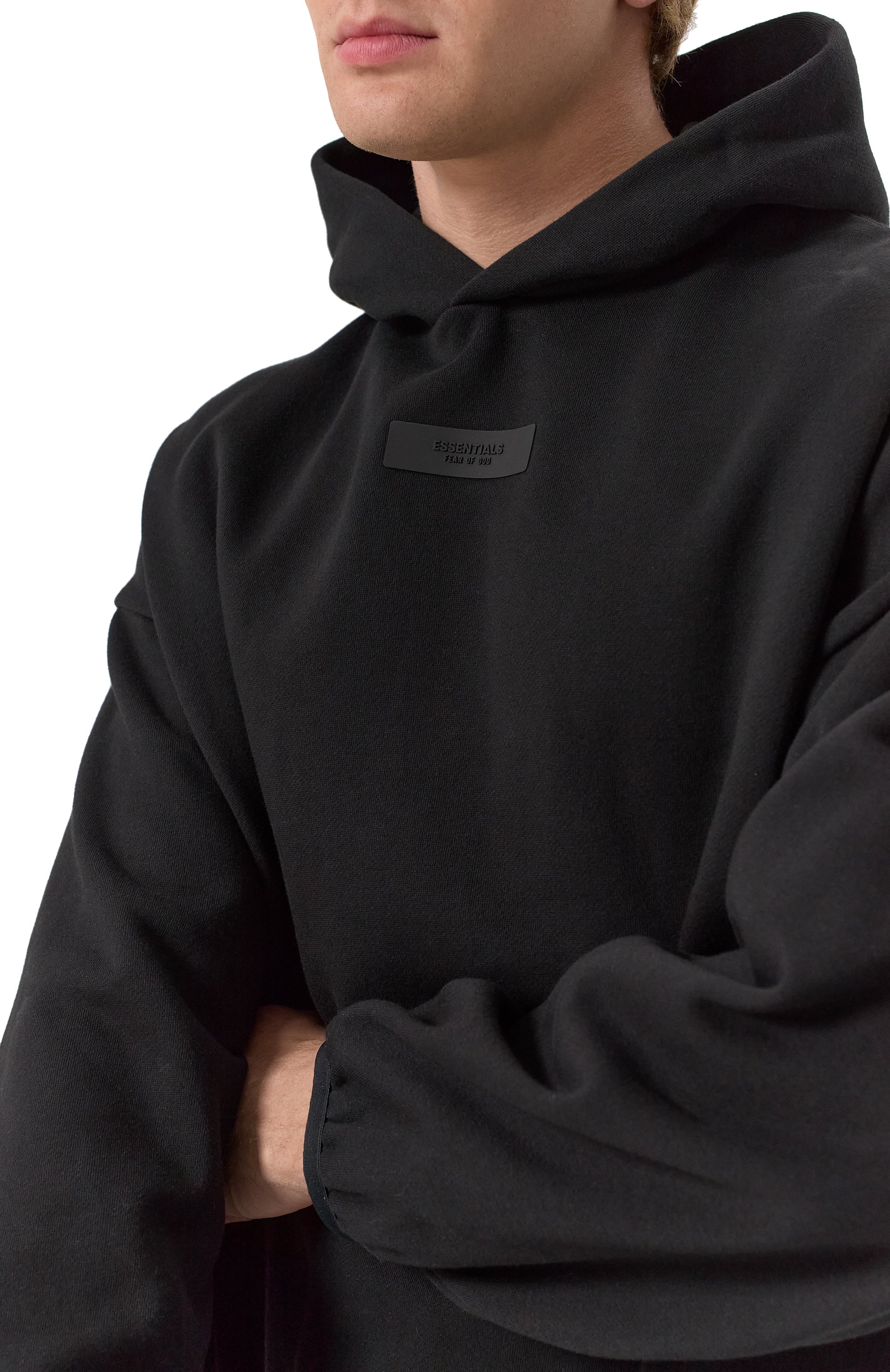 Хлопковое худи FEAR OF GOD, арт. 192SU242050F-M-001, фото 5
