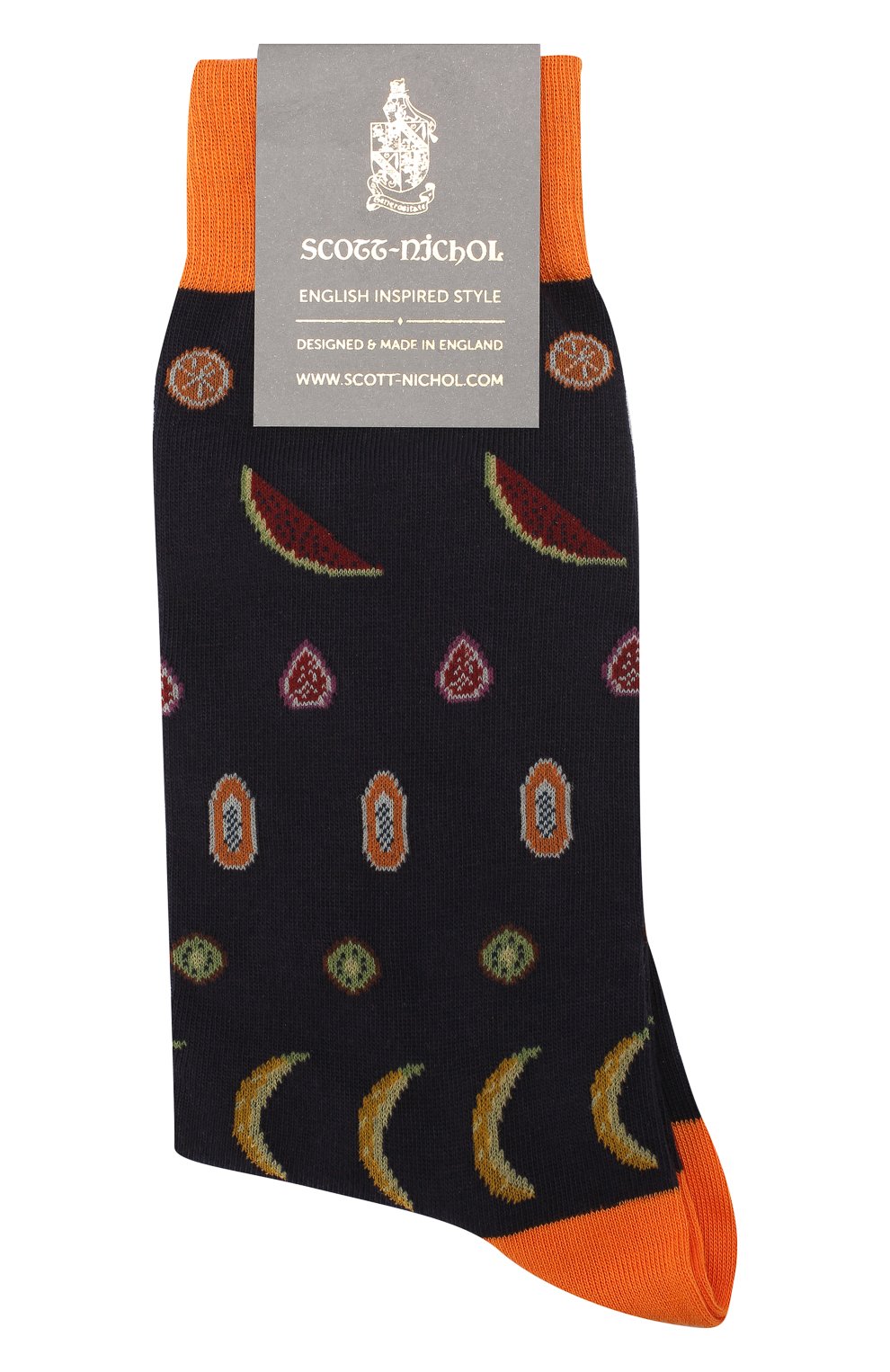 Носки PANTHERELLA темно-синего цвета по цене 1165 руб., арт. YS4054, фото 1 Носки PANTHERELLA, арт. YS4054, фото 1