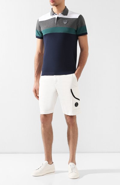 Хлопковые шорты C.P. COMPANY, арт. 06CMBE205A-005370E, фото 2