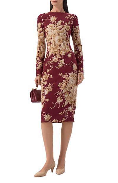 Лакированные туфли amelia 55 GIANVITO ROSSI, арт. G22313.55RIC.NUISAND, фото 3