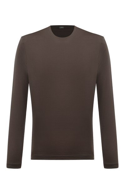 Мужская шерстяной лонгслив CAPOBIANCO, арт. 17M665.JE00.