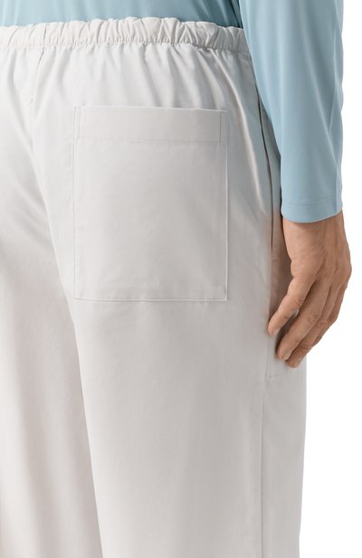 Брюки из хлопка и лиоцелла 12 STOREEZ, арт. 132322, фото 5