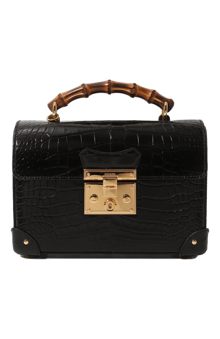 Сумка из кожи аллигатора GUCCI, арт. 603221 EV40G, фото 1