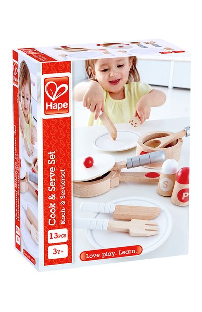 Игровой набор посуда HAPE, арт. E3150_HP
